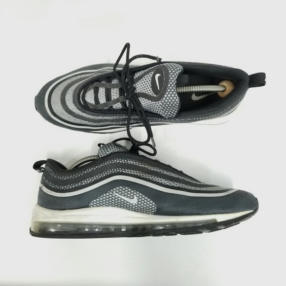Nike Air Max 97 Ultra‎ \'17 Sneaker Men 13 Black Anthracite Platinum 918356-001 main image 9